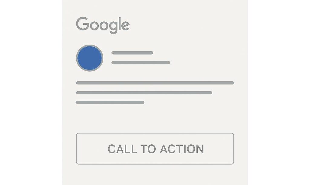 Google Posts wireframe
